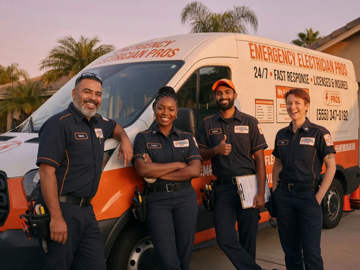 Emergency Electrician company in Twain, CA